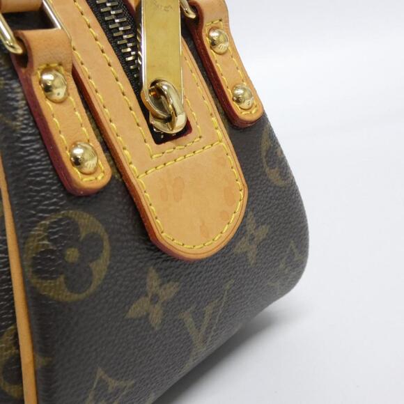 LOUIS VUITTON Brown Monogram Shoulder Bag - Picture 4 of 8